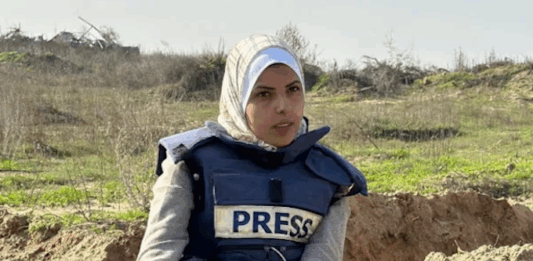 Gazan journalist Mariam Dagga in a last note to her son