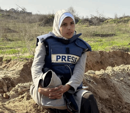 Gazan journalist Mariam Dagga in a last note to her son