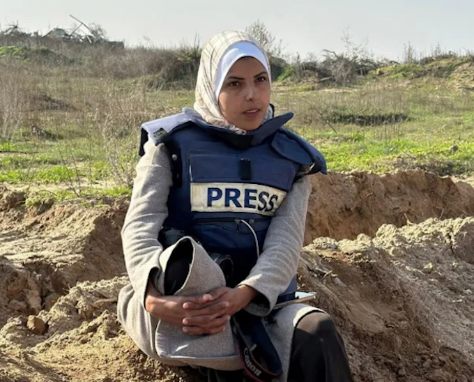 Mariam Dagga AJ 680wide Gazan journalist Mariam Dagga in a last note to her son