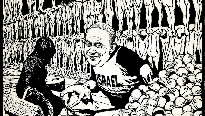 Chris Hedges: The betrayal of Palestinian journalists "His favourite merchant." - Mr Fish