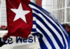Indonesian authorities say the group were transferred due to "security concerns"