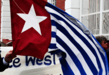 Indonesian authorities say the group were transferred due to "security concerns"