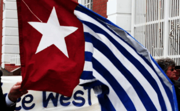 Indonesian authorities say the group were transferred due to "security concerns"