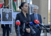 Lebanese-Australian journalist Antoinette Lattouf speaks