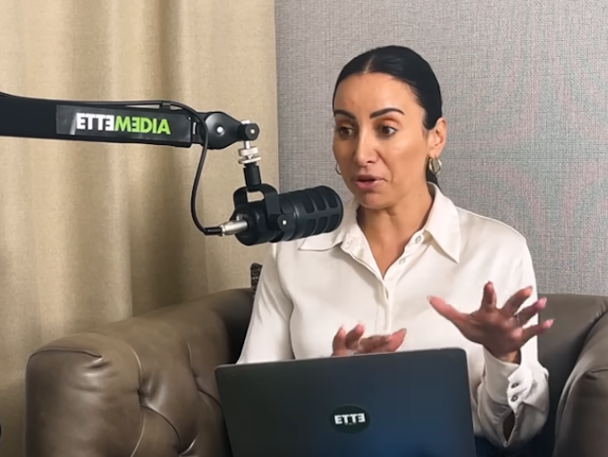 Antoinette Lattouf WU@BJ 680-wide We Used to Be Journos presenter Antoinette Lattouf talks to independent US journalist Chris Hedges