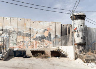 Cole Martin: The Gaza ceasefire isn’t the end – what six months in Palestine showed me Israel's "apartheid wall" looms high above Aida refugee camp, up to nine metres tall in some places