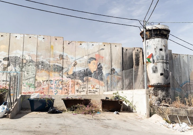 Apartheid wall CM 680wide Israel's