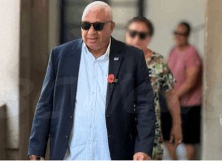 Former Fiji PM Bainimarama given suspended prison sentence Former Fiji prime minister Voreqe Bainimarama