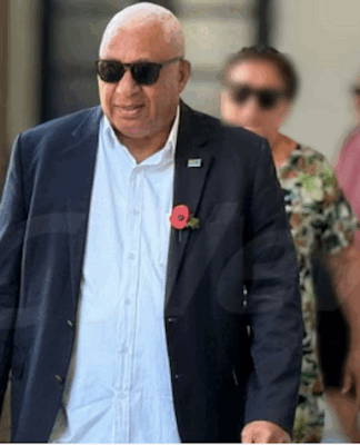 Former Fiji prime minister Voreqe Bainimarama