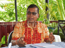 Fiji Deputy Prime Minister Biman Prasad