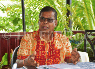 Dark political clouds forming in Fiji – expect more lightning strikes after two DPMs charged Fiji Deputy Prime Minister Biman Prasad