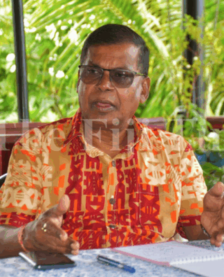 Fiji Deputy Prime Minister Biman Prasad