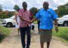 ‘Political chaos’ – Fiji PM Rabuka confirms Biman Prasad’s resignation Professor Biman Prasad (left) and Prime Minister Sitiveni Rabuka in December 2022