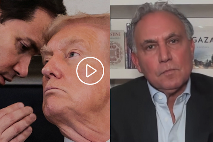 Bishara AJ 680wide Al Jazeera senior analyst Marwan Bishara warns that beyond a Gaza ceasefire, the Trump plan eyes hegemonic peace that favors Israel