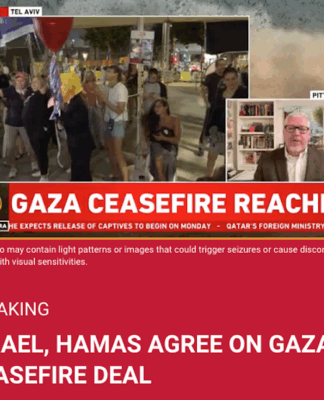 How Al Jazeera reported the Gaza ceasefire deal