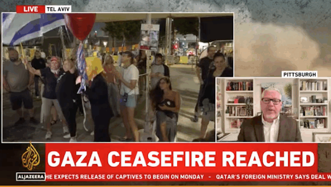 How Al Jazeera reported the Gaza ceasefire deal