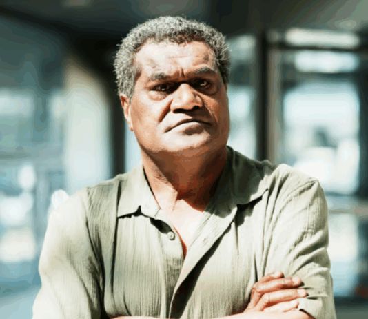 FLNKS president Christian Téin