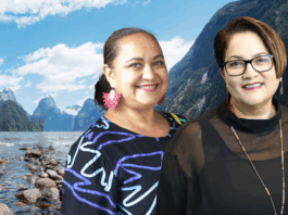 ‘Oceania voices’ – Indigenous climate adaptation network launches in Ōtautahi Tagaloa Cooper (left) and Lisa Tumahai