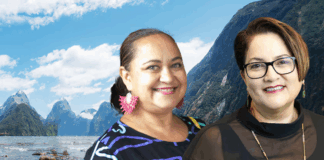‘Oceania voices’ – Indigenous climate adaptation network launches in Ōtautahi Tagaloa Cooper (left) and Lisa Tumahai