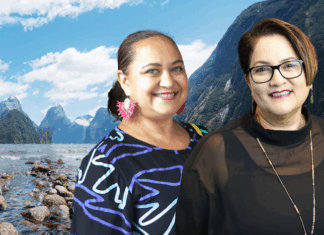 ‘Oceania voices’ – Indigenous climate adaptation network launches in Ōtautahi Tagaloa Cooper (left) and Lisa Tumahai