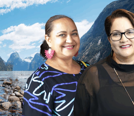 ‘Oceania voices’ – Indigenous climate adaptation network launches in Ōtautahi Tagaloa Cooper (left) and Lisa Tumahai