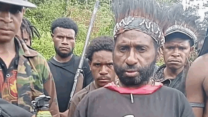 Four members of the West Papua National Liberation Army (TPNPB) were reportedly killed in drone bombings