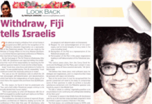 Fiji flashback to May 1983