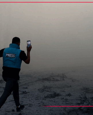 Reporters Without Borders (RSF), which has filed five complaints with the International Criminal Court (ICC) over Israeli crimes against journalists, has called for justice