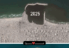 Gaza's "port" area showing the degree of devastation