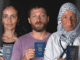 Sara Awad: Why Gaza still looks to the freedom flotillas for true peace Freedom Flotilla hunger strikers Huwaida Arraf (from left -- Palestinian/American), Omer Sharir (Israeli) and Zohar Chamberlain Regev (Israeli/German)