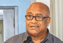 Fiji Deputy Prime Minister Manoa Kamikamica