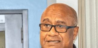 Fiji Deputy Prime Minister Manoa Kamikamica