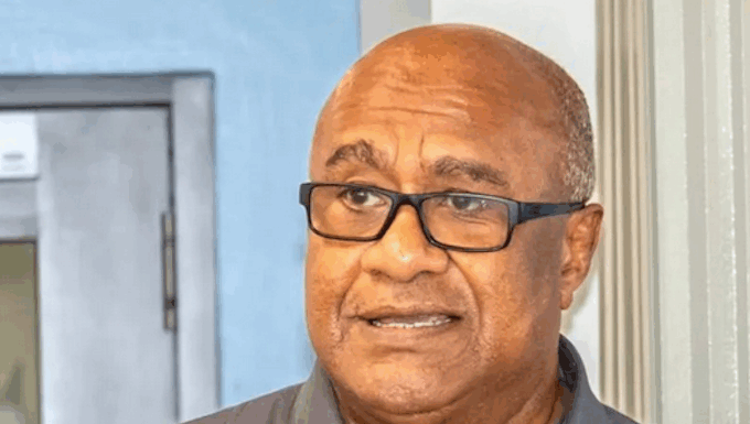 Fiji Deputy Prime Minister Manoa Kamikamica