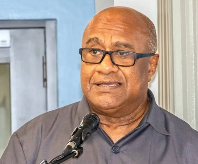 Manoa Kamikamica RNZ 680wide Fiji Deputy Prime Minister Manoa Kamikamica