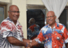 Fijian Deputy Prime Minister Manoa Kamikamica