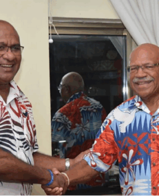 Fijian Deputy Prime Minister Manoa Kamikamica