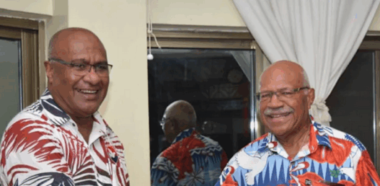 Fijian Deputy Prime Minister Manoa Kamikamica