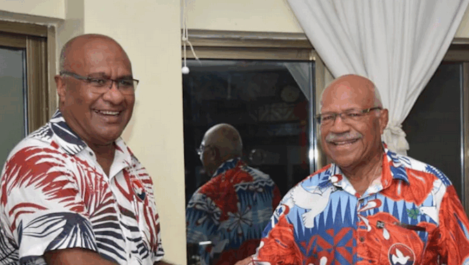 Kamikamica resigns amid Fiji corruption charges Fijian Deputy Prime Minister Manoa Kamikamica