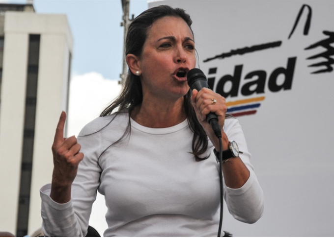 2025 Nobel Peace Prize laureate María Corina Machado