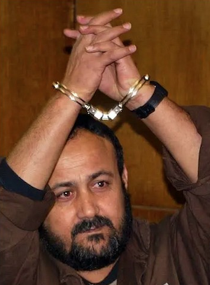 Imprisoned Palestinian leader Marwan Barghouti