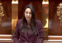 French Minister for Overseas Naïma Moutchou