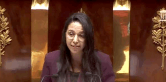 French Minister for Overseas Naïma Moutchou