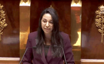 French Minister for Overseas Naïma Moutchou