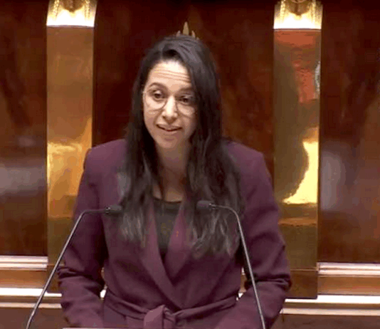 French Minister for Overseas Naïma Moutchou