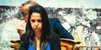 France's new Minister for Overseas Naïma Moutchou