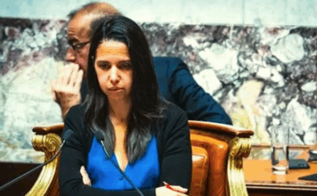 France's new Minister for Overseas Naïma Moutchou