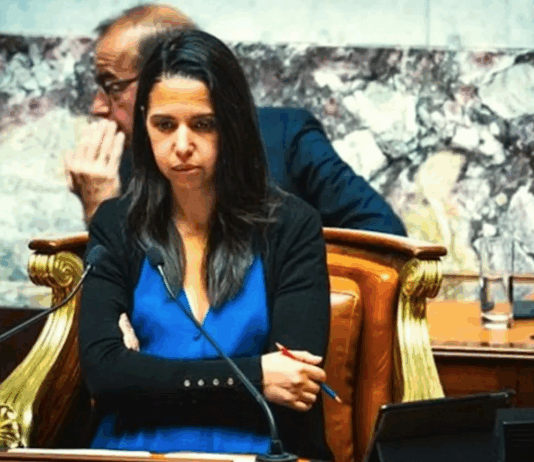 France's new Minister for Overseas Naïma Moutchou