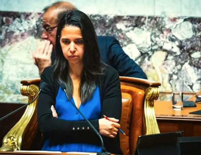Naïma Moutchou RNZ 680wide France's new Minister for Overseas Naïma Moutchou