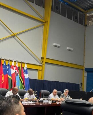 The Pacific's inaction is particularly striking when compared to Bougainville