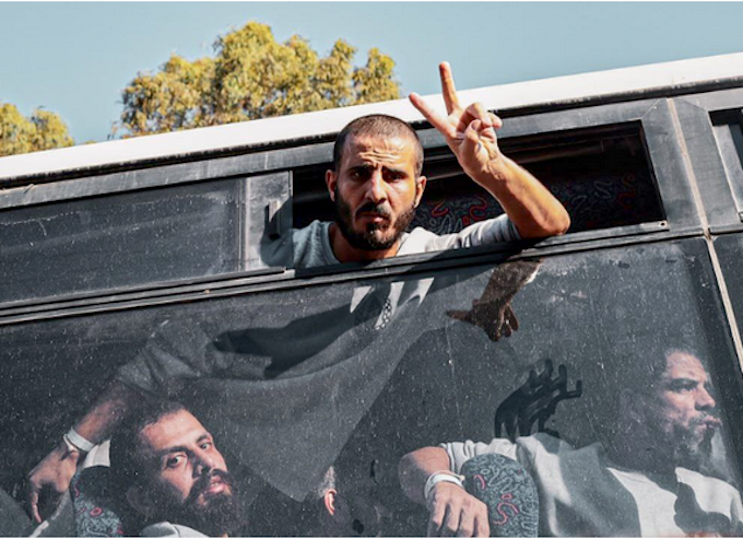 Pal prisoners TPC 680wide From sound torture to amputations, Palestinians released under the ceasefire describe a brutal system of repression